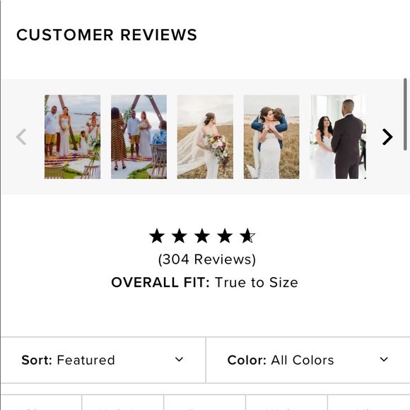 Sequin Wedding Gown - Picture 2 of 10